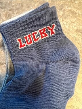 Lucky Brand 6 Pairs of Ankle Socks NWT